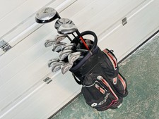 Mens R/H Tour Full Golf Clubs set, Irons, Driver, Woods, Putter, Bag