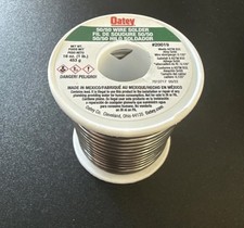 Oatey 50/50 Wire Solder 1 Lb. / 16 Oz - 0.125&rdquo; Diameter - #20015