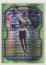 2020 Panini Prizm Neon Green Pulsar Prizm Keelan Cole #96 2wq