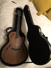 Taylor T5 Classic Acoustic Electric Guitar. In Ovangkol With Taylor Hard Case