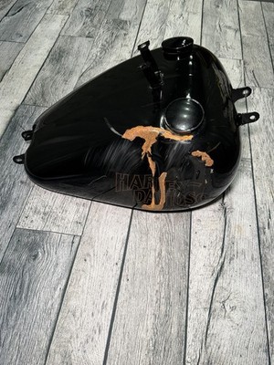 2020 Harley Davidson Low Rider S Gas Fuel Tank Black | eBay