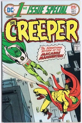 FIRST ISSUE SPECIAL # 7 US Comic 1975 CREEPER