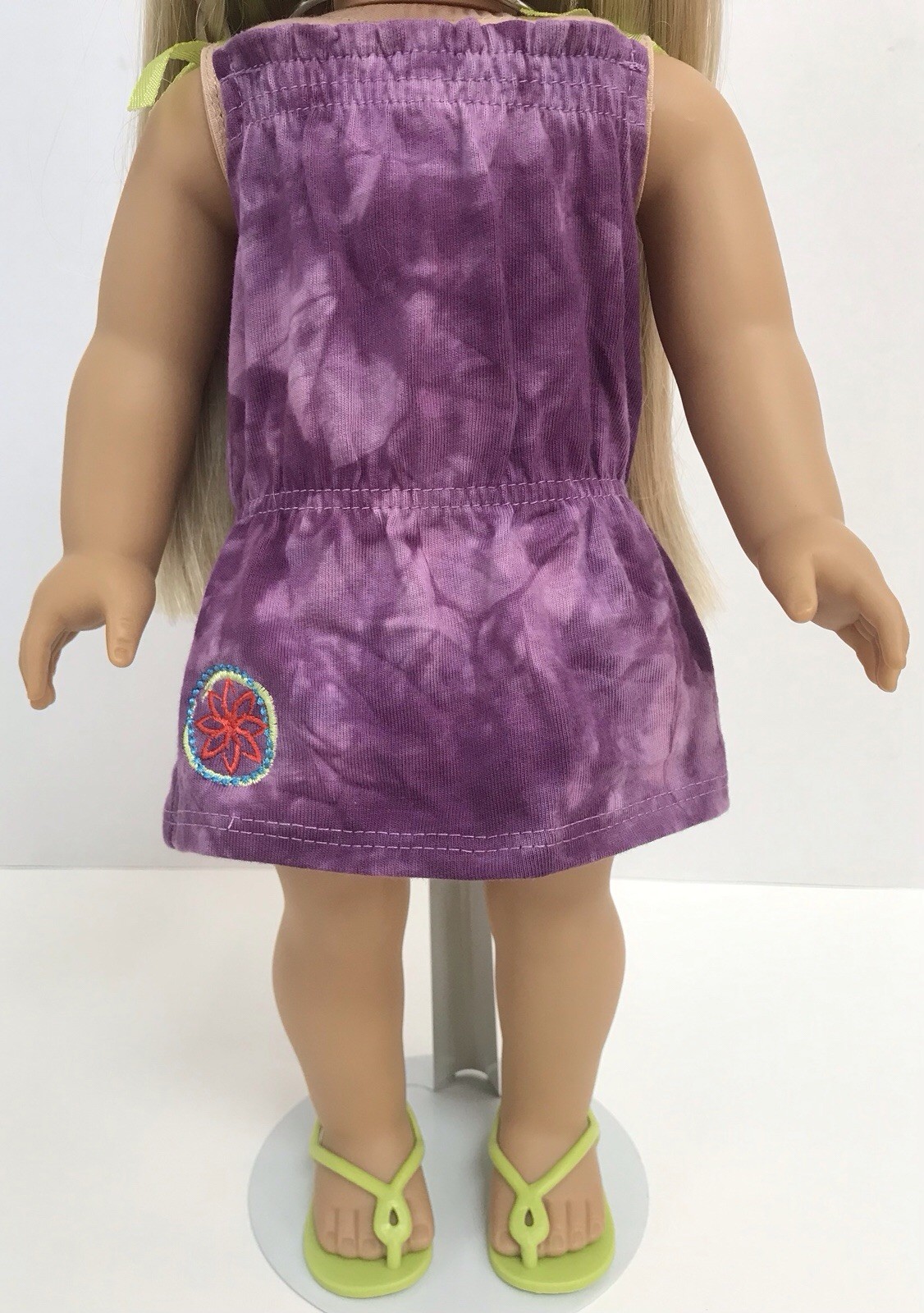 American Girl Doll of the Year 2016 Lea Clark's Beach Dress & Sandals Retired