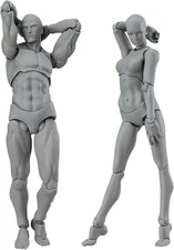 AXITWXIT Body Kun Artist Manikin Figure Drawing Supplies Drawing Tools, Manne...