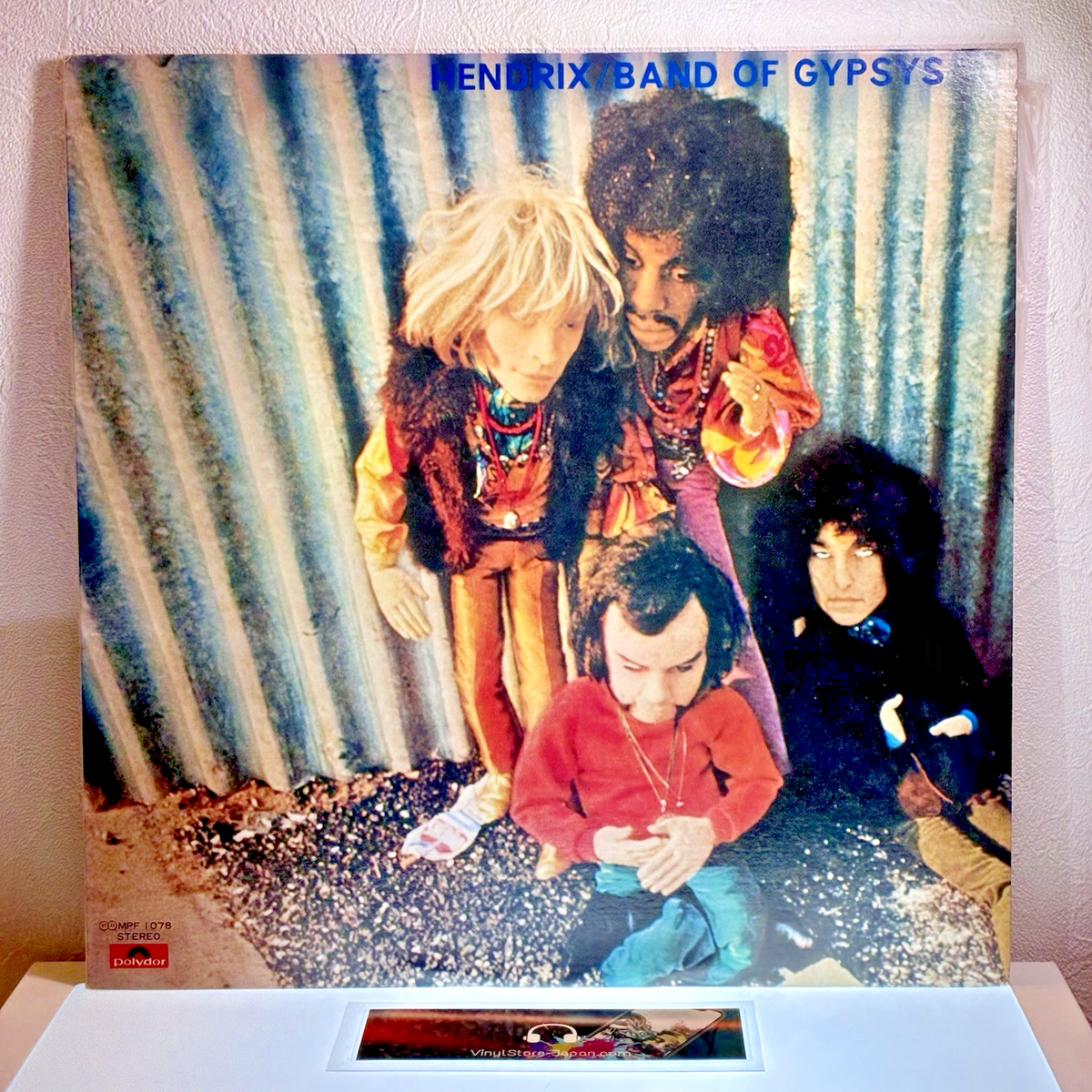 Jimi Hendrix – Band Of Gypsys/LP 1977 Polydor MPF 1078 Reissue