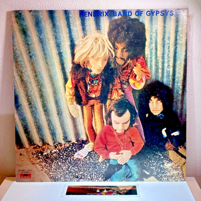 Jimi Hendrix – Band Of Gypsys/LP 1977 Polydor MPF 1078