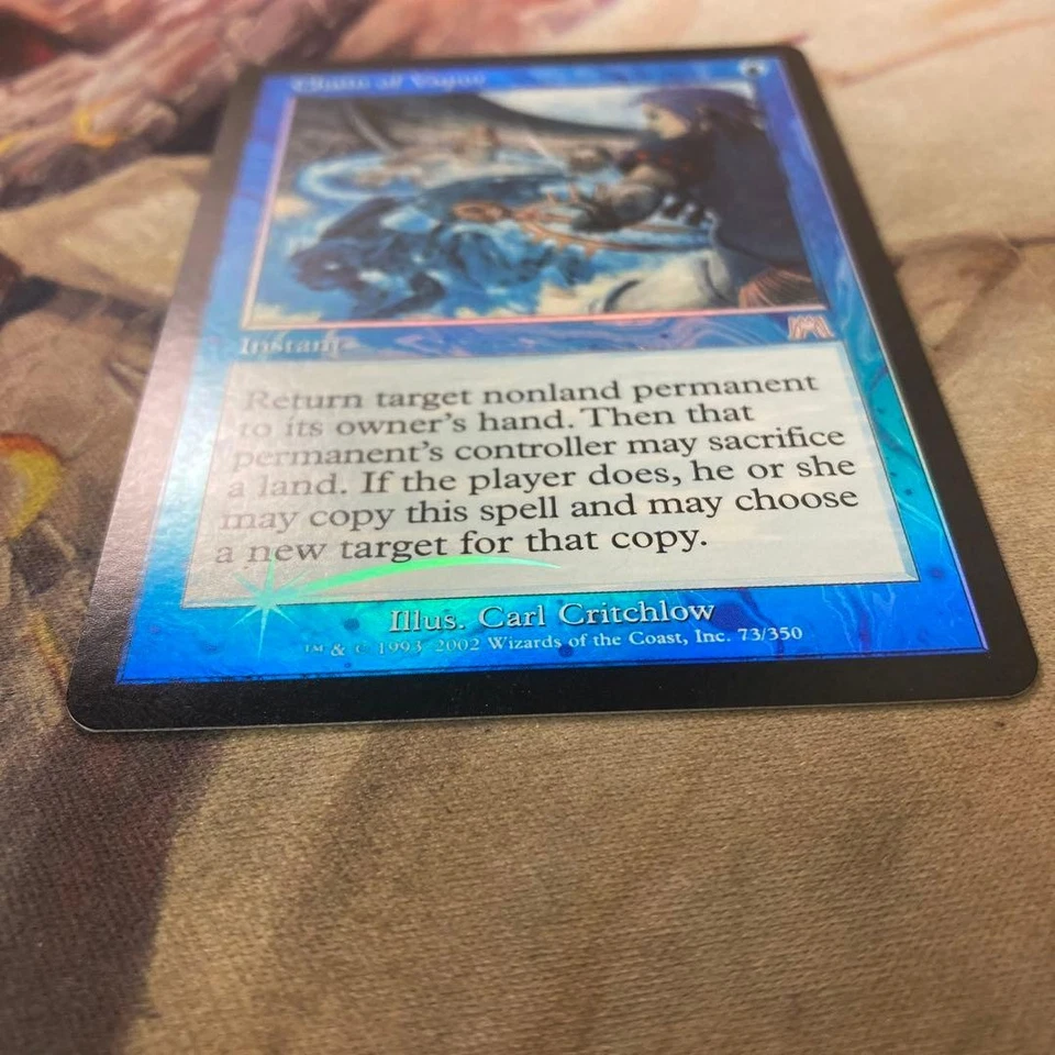 Chain Of Vapor English Foil - Image 2 of 4