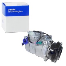 DELPHI KLIMAKOMPRESSOR DENSO 7SBU16C passend für AUDI A4 A6 SKODA SUPERB VW