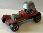 Vintage 1969 Hot Wheels Redline Original RED BARON - Mattel Hong Kong