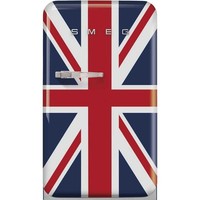 Smeg Fridge Union Jack  FAB10RDUJ5 With Icebox 55cm 50s Retro Style (JUB-10454)