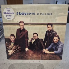All That I Need Boyzone 1998 CD Top-quality Free UK shipping