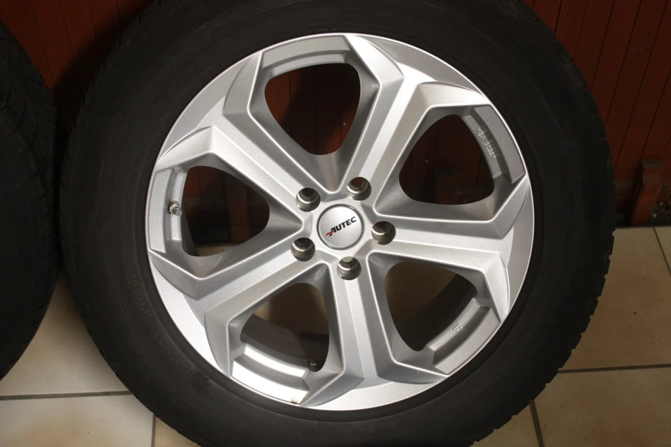 Winterkompletträder Alufelgen 255/55 R 18 VXL BMW X5 RDKS + ABE  6 - 7,5 mm - Bild 3 von 4