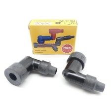 2 Stück NGK Zündkerzenstecker Kerzenstecker LZFH ohne Widerstand Oldtimer 8710