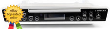 ELITE PKCR2713AMZ under Counter CD Player with Clock Radio and Bluetooth Silver
