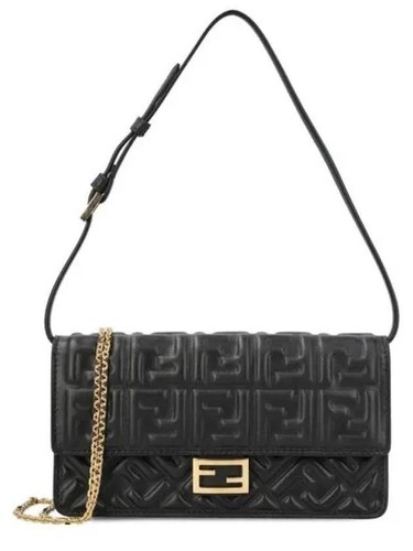 Fendi Baguette Nappa Leather Wallet on Chain 8M0498 AAJD F0KUR 151056871