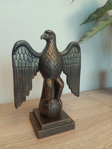 3D printed replica of WW2 period eagle statue - Souvenir, Decor