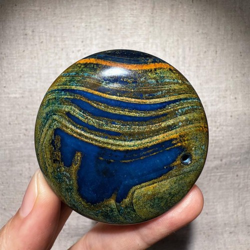 🌟🔥🚀Natural Rare China Inner Mongolia Gobi Eye Agate Stone Specimen - Picture 10 of 10