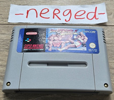 Street Fighter II Turbo SNES PAL Cartridge Only - Very Good Condition Tested