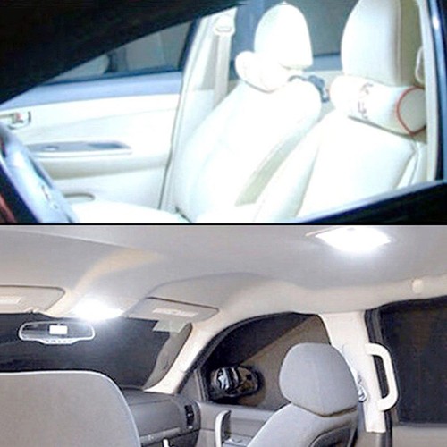 Car Panel Lamp COB LED Panels Accessories Dome LED Map Set With Adapters - Picture 8 of 12