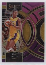 2024 Select WNBA Premier Level Pink & Purple Prizm 51/99 Lisa Leslie HOF 4r3