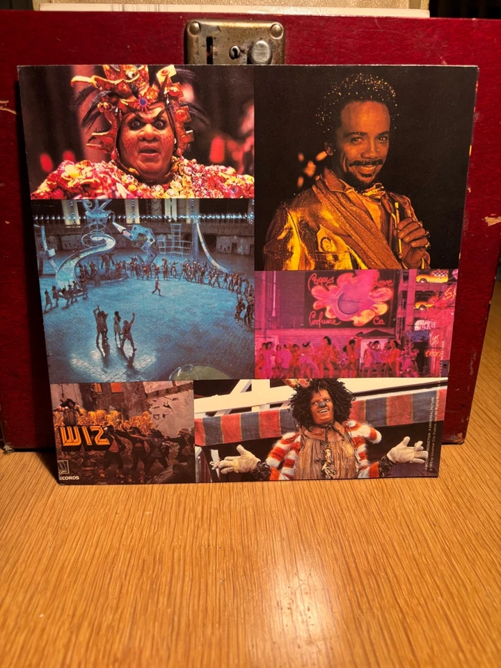 THE WIZ: Original Motion Picture Soundtrack ~ Michael Jackson (NM) 2LP Posters Foto 4 de 4