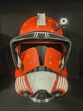 Cyber Craft Star Wars Helmet 11 Commander Fox. Weathered Version