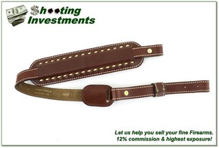 Vintage Torel Cowhide #4846 Padded Leather Rifle Sling