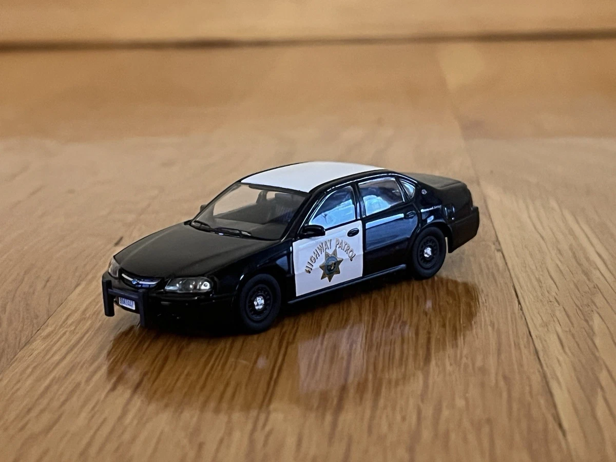 Chevrolet Impala Contemporary Manufacture Diecast Police Vehicles