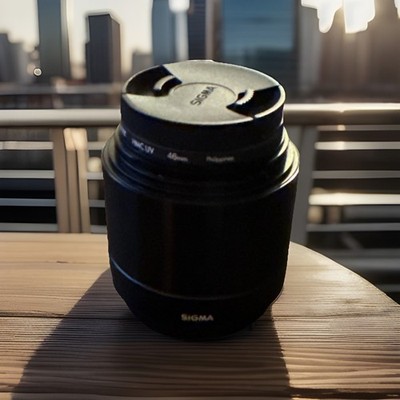 Sigma 60mm f/2.8 DN Macro & Standard Lens Micro Four Thirds Manual Focus 46mm