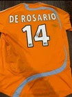 Dwayne De Rosario Game Worn USED MLS Jersey COA Houston Dynamo
