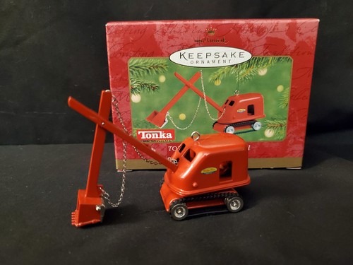 Hallmark Keepsake Tonka Toy Ornaments Lot of 6 - Picture 13 of 15