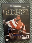 Nintendo Gamecube Rocky Boxing Video Game Complete Manual MINT CONDITION DISC!