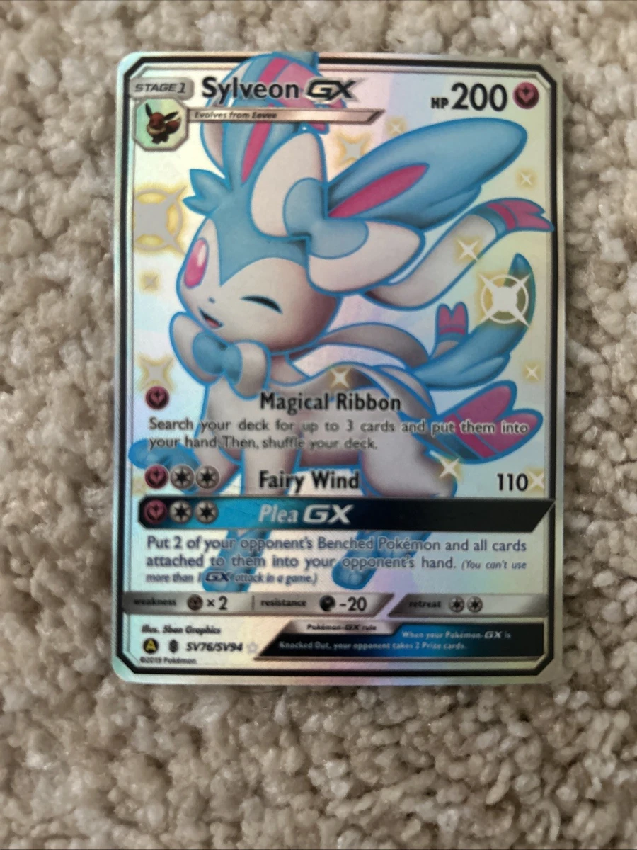 Sylveon GX Pokémon TCG Cards for sale | eBay