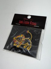 Pins Enamel The Lion King Broadway Musical Pin – Collector Disney Simba sealed