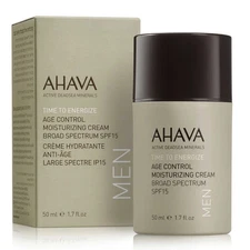 Time to Energize Men Age Control Moisturizing Cream SPF15 Ahava 50ml