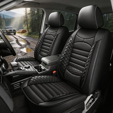 AOMSAZTO Seat Covers Fit for 2024 2025 2026 Toyota Tacoma Truck Double Crew C...