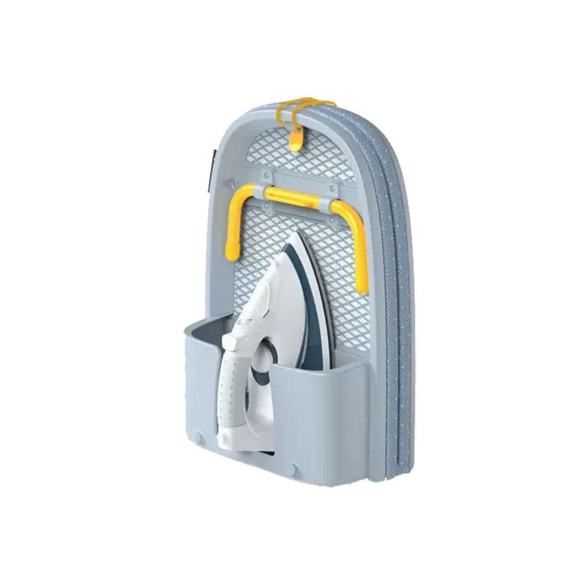Joseph Joseph Glide Asse da Stiro Grigio: Design Pieghevole per Piccoli Spazi