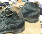 Pair Of U.S. Air Force Half Shoes Size 7 Still Wearable — photo 4