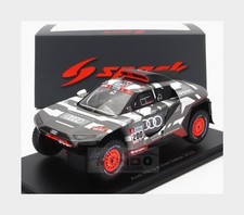 1:43 SPARK Audi Q E-Tron Rs #200 Rally Dakar 2022 Peterhansel Boulanger S3188 Mo
