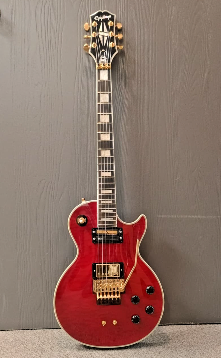 Epiphone Alex Lifeson Signature Les Paul Custom Axcess Sustainiac