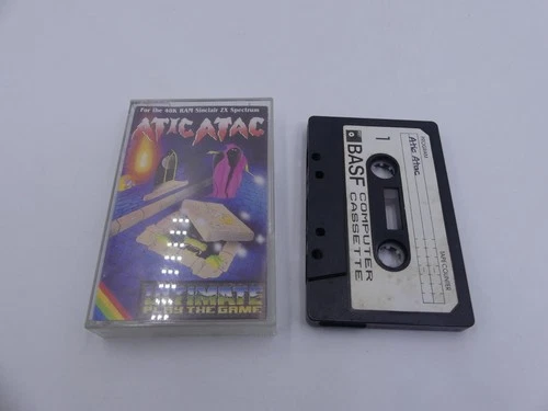video game "Atic Atac" for the Sinclair ZX Spectrum 48K computer 1983