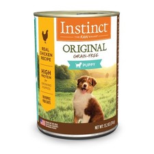 Instinct Original Puppy, Wet Dog Food, Grain 13.2 Ounce (Pack of 6), Chicken  8.06 per gallon