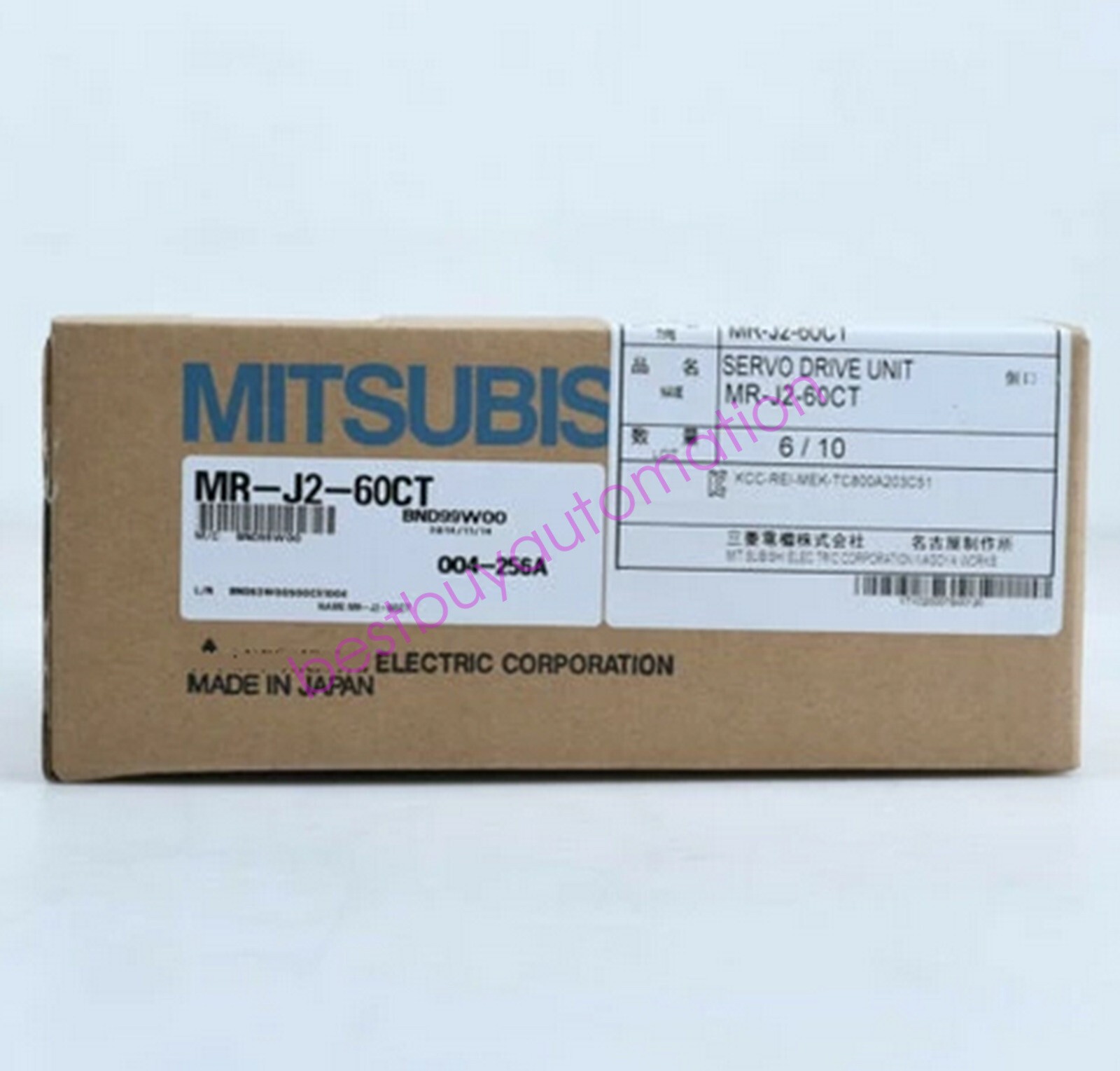 1PC New Mitsubishi MR-J2-60CT Servo Driver In Box Expedited Shipping MRJ260CT