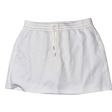 Spanx AirEssentials Skort 1X Powder White 14 Inch Athletic Skirt new with tags
