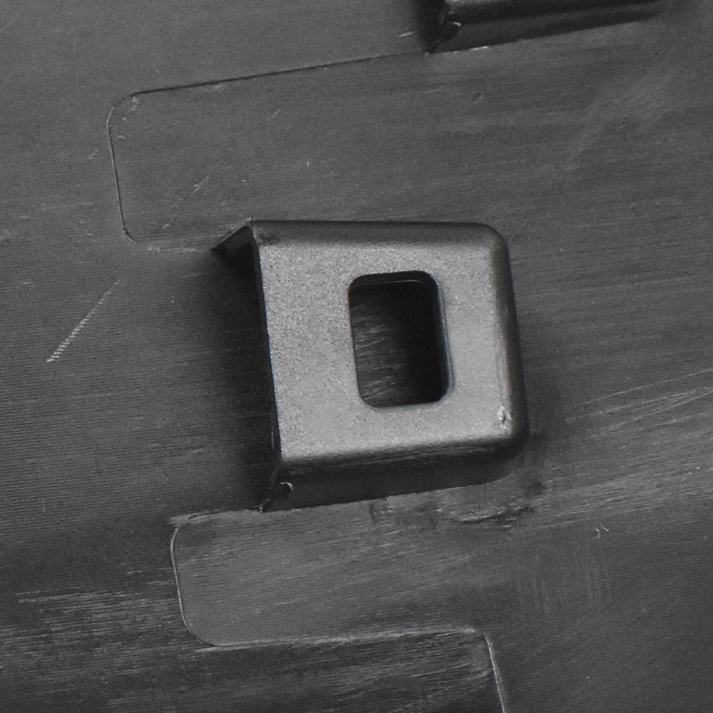 For Toyota FJ Cruiser 2007-2014 Set of 4 Outside Driver &Passenger Door Molding