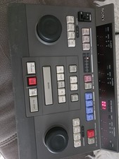 Sony PVE-500 Broadcast Video Editing Controller Studio Schnittpult PVE500