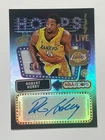 2025-26 Topps Hoops Signs Live Robert Horry Lakers Auto #HS-RHO (DW)