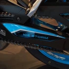 3d Gel Motorcycle Stickers Fork Protector Yamaha MT 07 2025 Ice Storm compatible