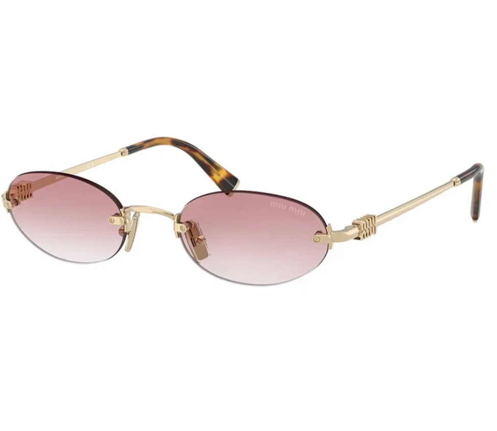 Pink Round Sunglasses for Women for sale | eBay display picture 3