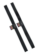 Powertye 1" Soft-Tye Extensions 18" Black